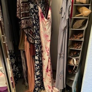 Bardot tie dye dress XS new with tags